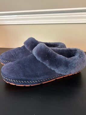 L.L.Bean Wicked Good Slippers Squam Lake Size 9